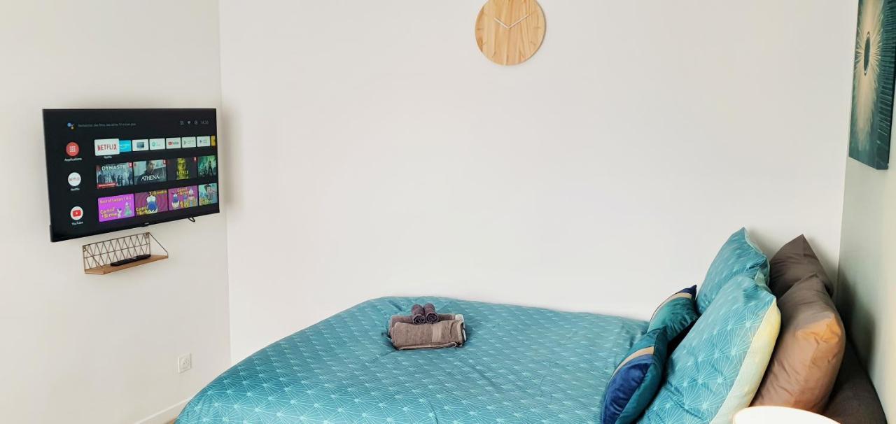 The Sky - Dormez Sur Un Petit Nuage Apartment Dreux Luaran gambar