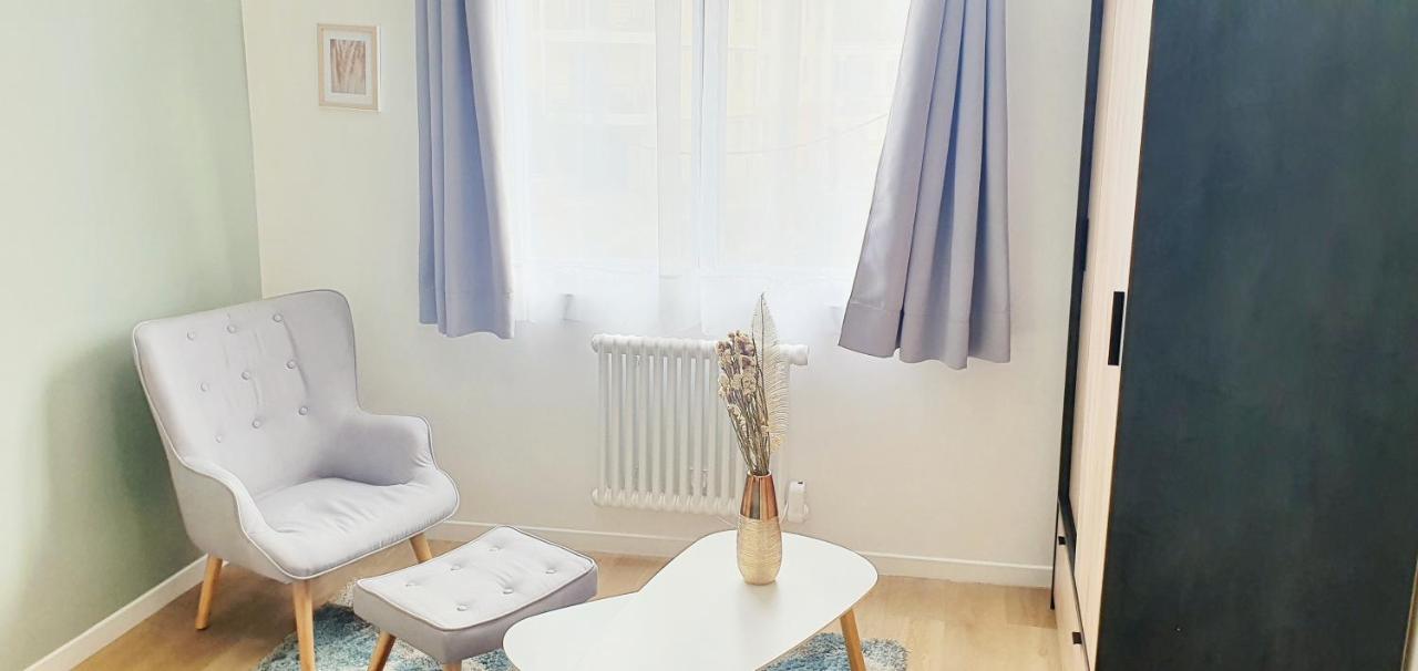 The Sky - Dormez Sur Un Petit Nuage Apartment Dreux Luaran gambar