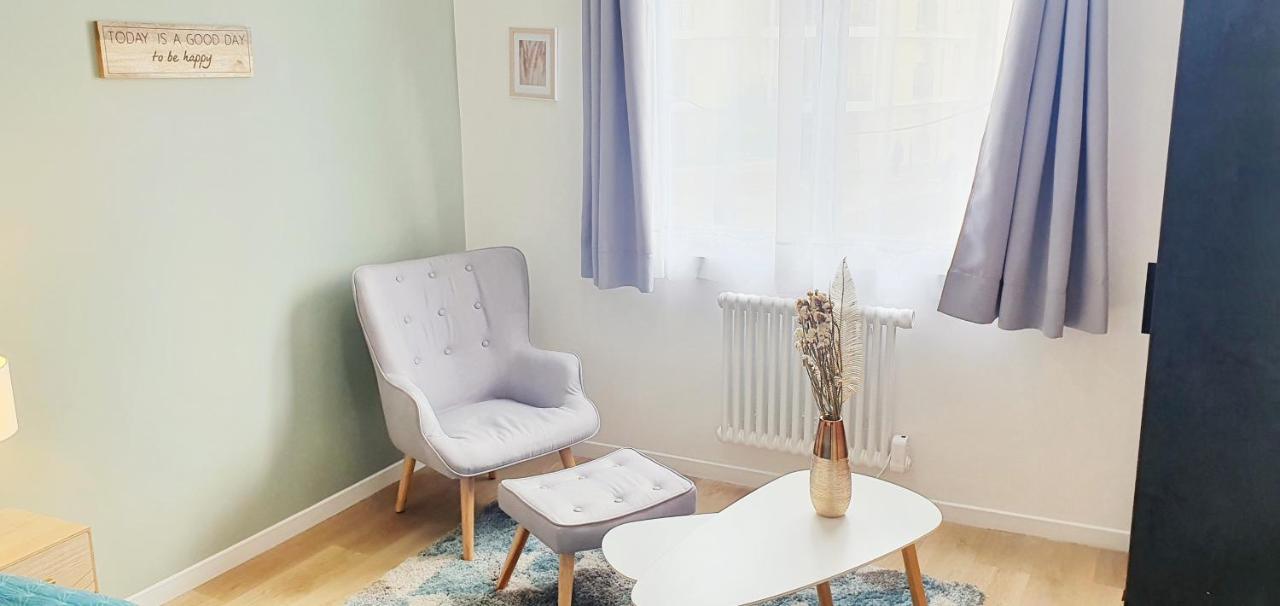 The Sky - Dormez Sur Un Petit Nuage Apartment Dreux Luaran gambar
